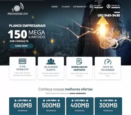 Provedor Live