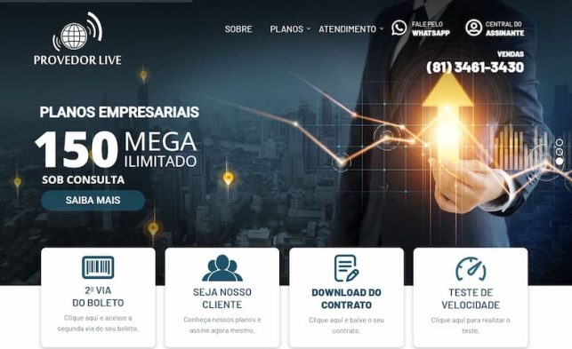 Provedor Live