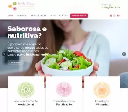 Rafanutri – Nutricionista materno infantil