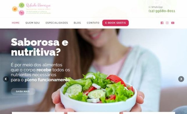 Rafanutri – Nutricionista materno infantil