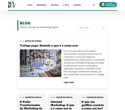 MACM | Marketing Digital