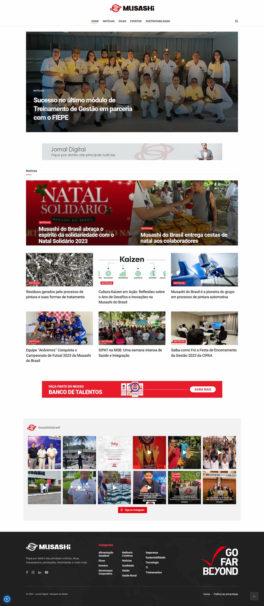 Imagem layout: Musashi do Brasil