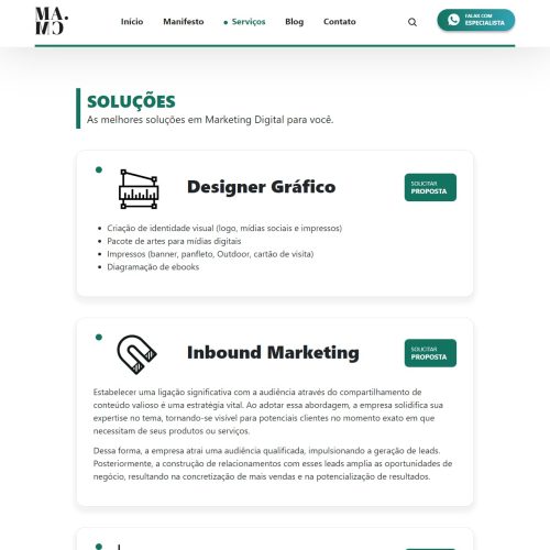 MACM | Marketing Digital