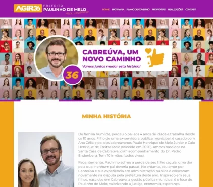 Capanha Eleitoral – Paulinho de Melo