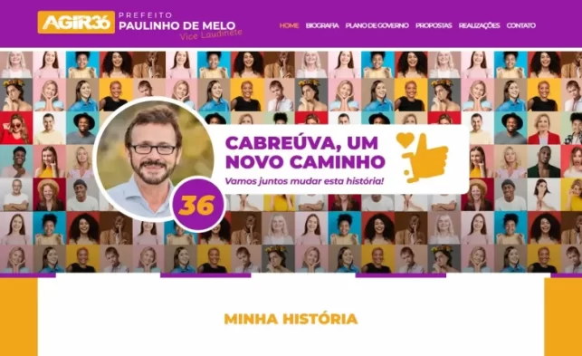 Capanha Eleitoral – Paulinho de Melo