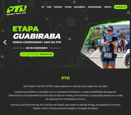 PTR – PROJECT TRAIL RUN