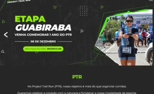 PTR – PROJECT TRAIL RUN