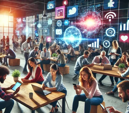 Maneiras criativas de engajar o público e aumentar sua presença online em 2025