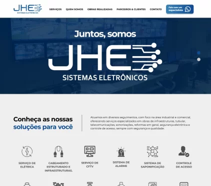 JHE Sistemas Eletrônicos