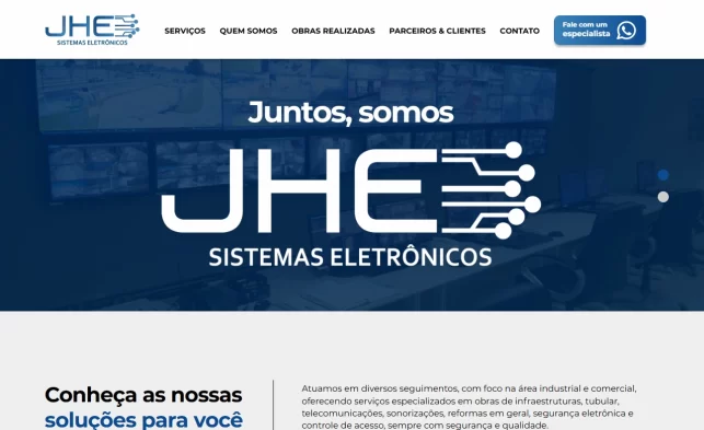 JHE Sistemas Eletrônicos