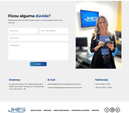 JHE Sistemas Eletrônicos