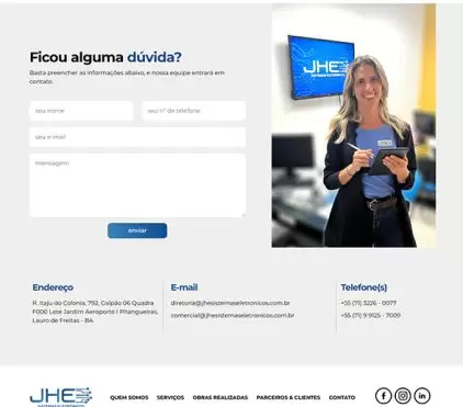 JHE Sistemas Eletrônicos