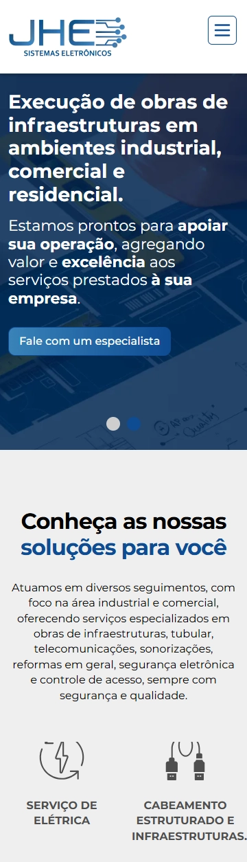 Imagem layout: JHE Sistemas Eletrônicos