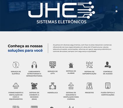 JHE Sistemas Eletrônicos