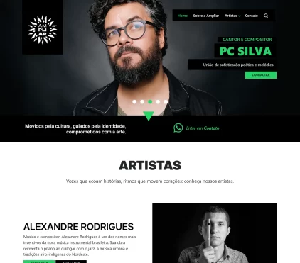 Ampliar Produções