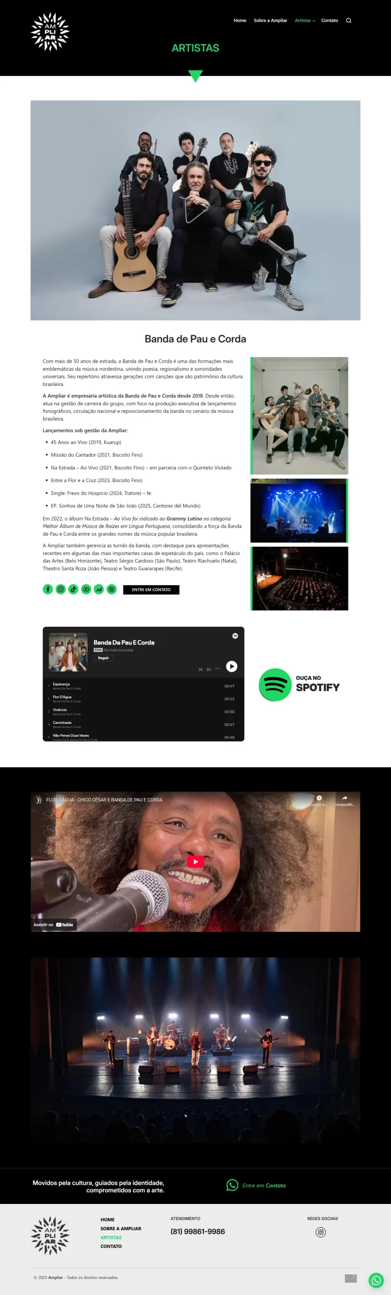 Imagem layout: Ampliar Produções