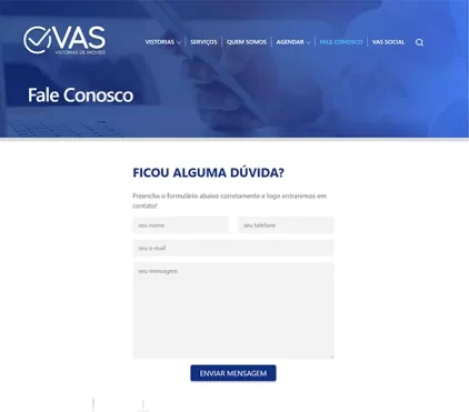 VAS – Vistorias de Imóveis