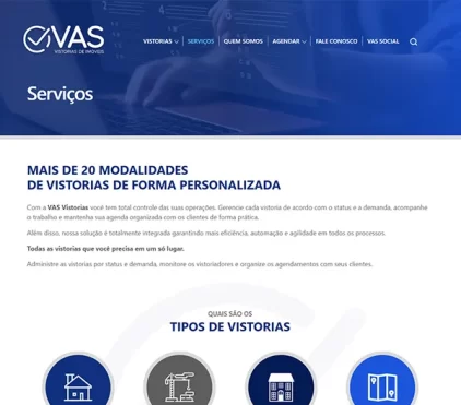 VAS – Vistorias de Imóveis