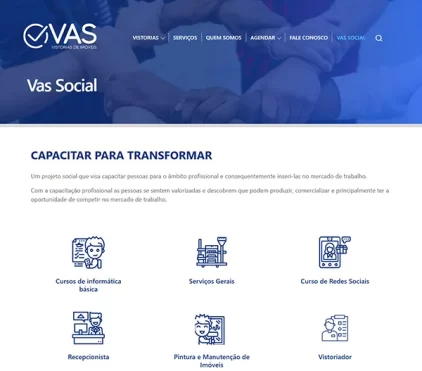 VAS – Vistorias de Imóveis