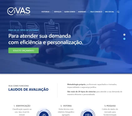 VAS – Vistorias de Imóveis