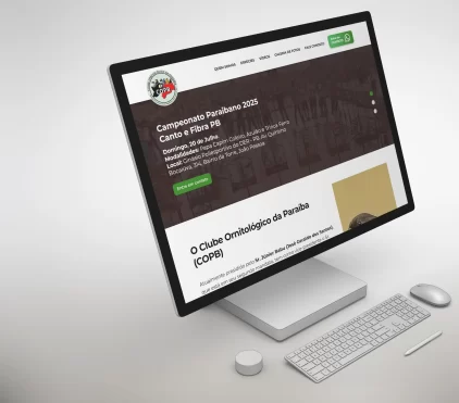 COPB – CLUBE ORNITOLÓGICO DA PARAÍBA